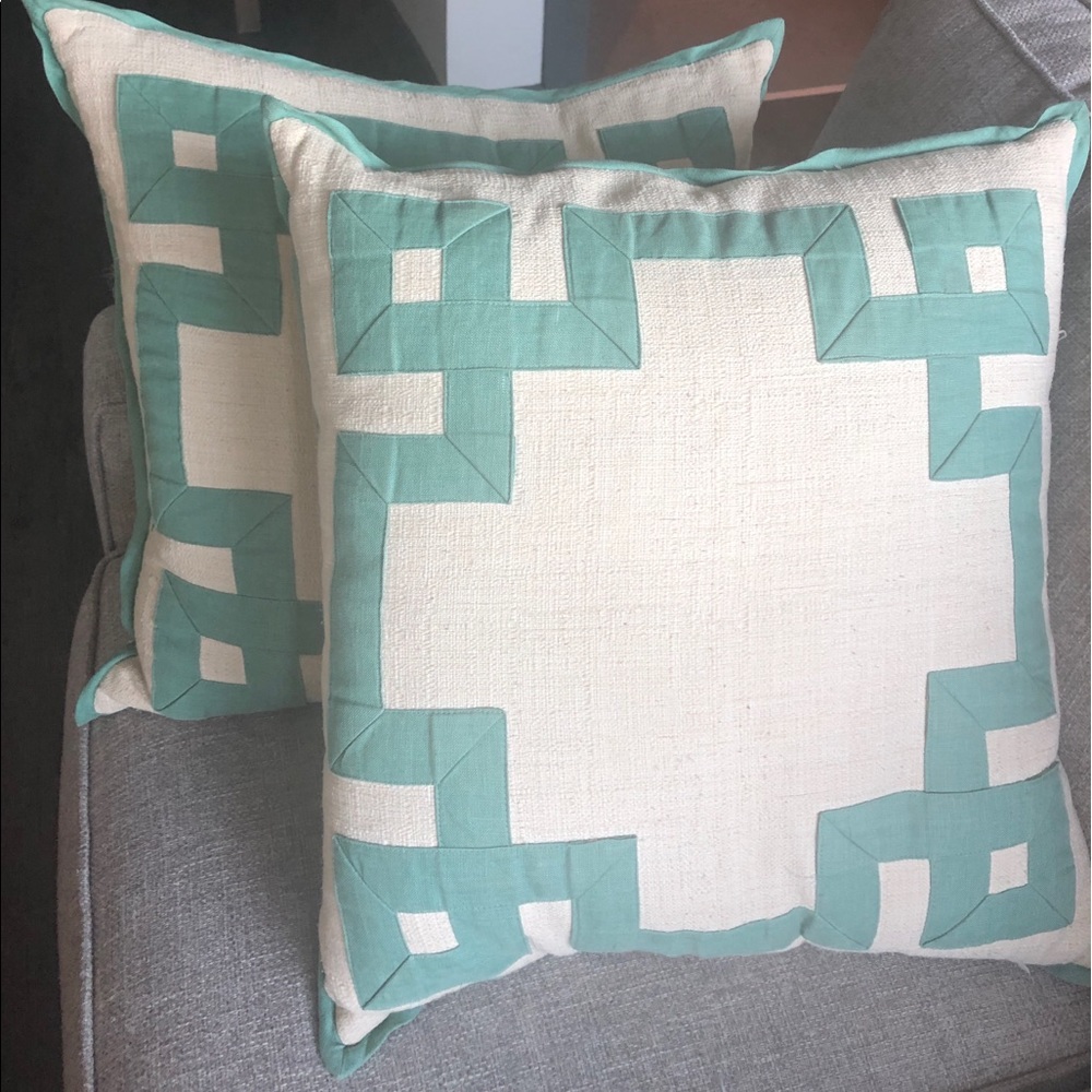 Classic Fretwork 22x22 Ryan Studio Pillows